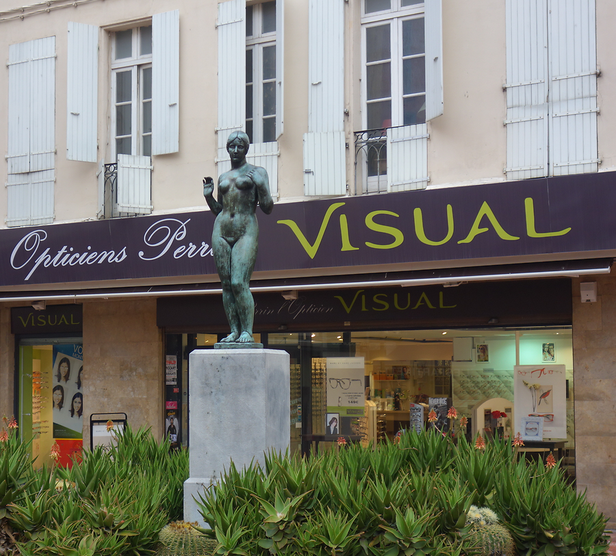 Sculpture by Maillol, Photo: H. Maurer, 2015