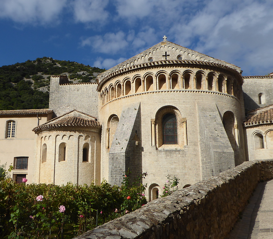 Church Saint Guilhem, Photo: H. Maurer, 2015