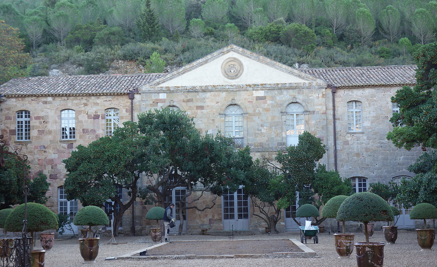 Cloister of Fontfroide, Photo: U. Maurer, 2015