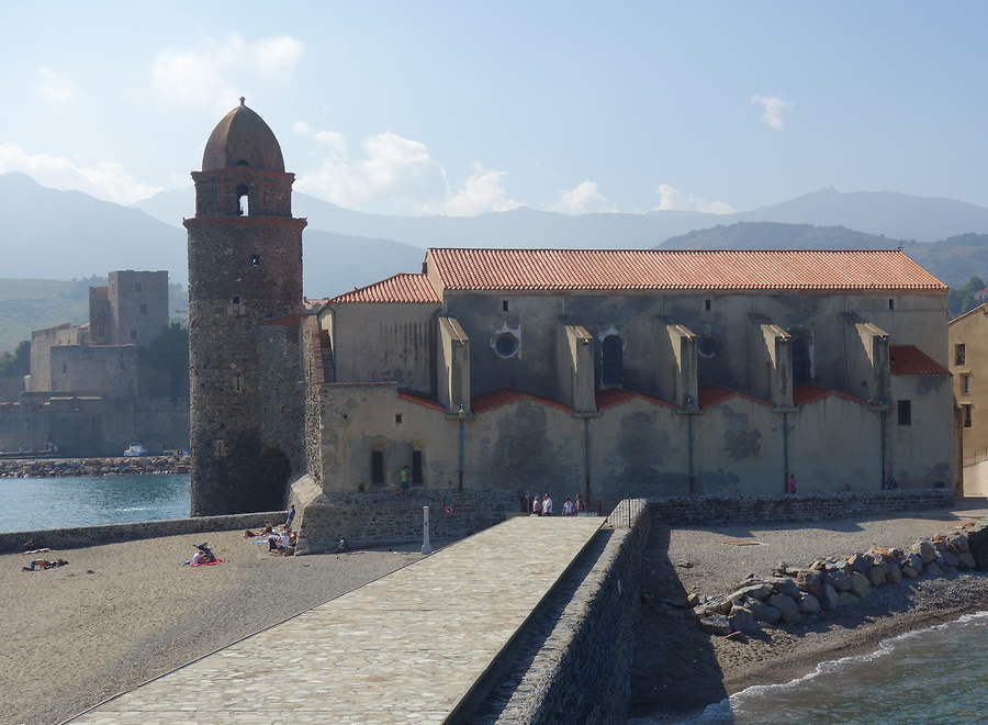 Collioure, Photo: U. Maurer