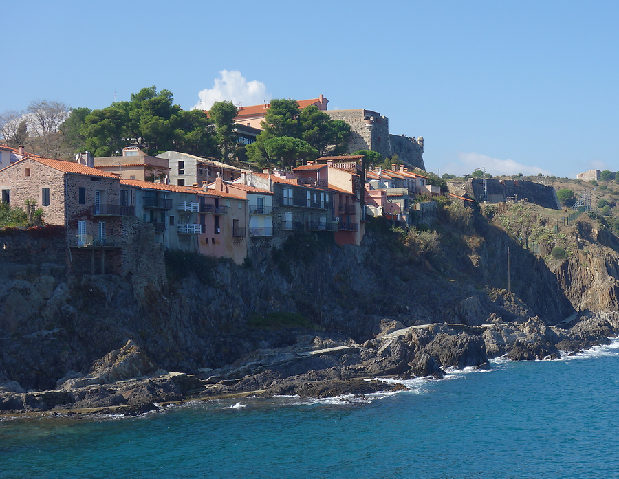 Collioure, Photo: U. Maurer