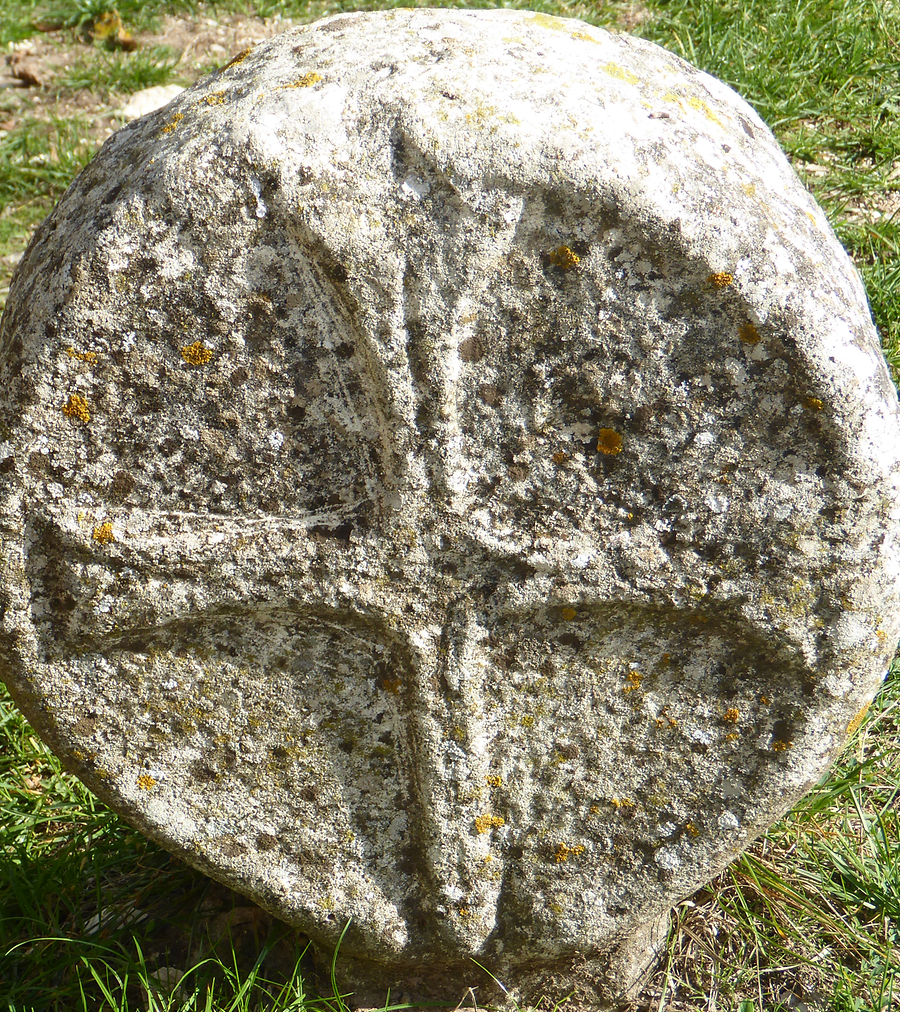 Cross of Templars, Photo: H. Maurer, 2015