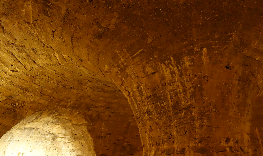 Crypta of Saint Michele, Photo: U. Maurer, 2015