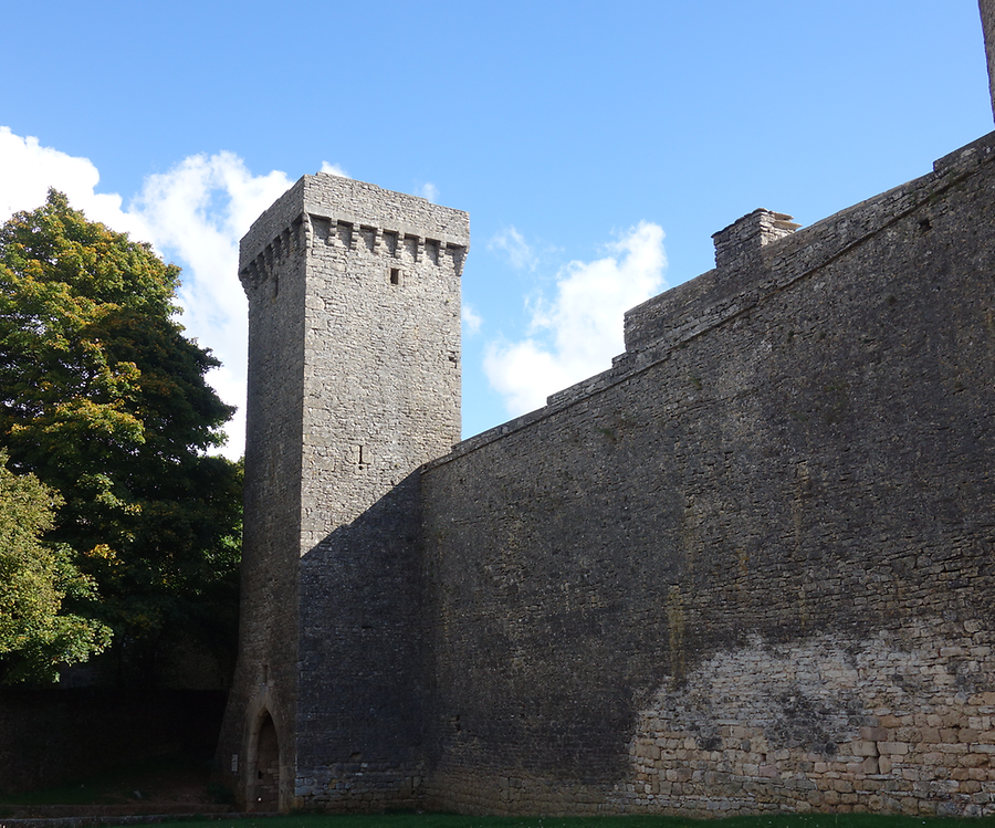 Part of city wall, Photo: U. Maurer, 2015