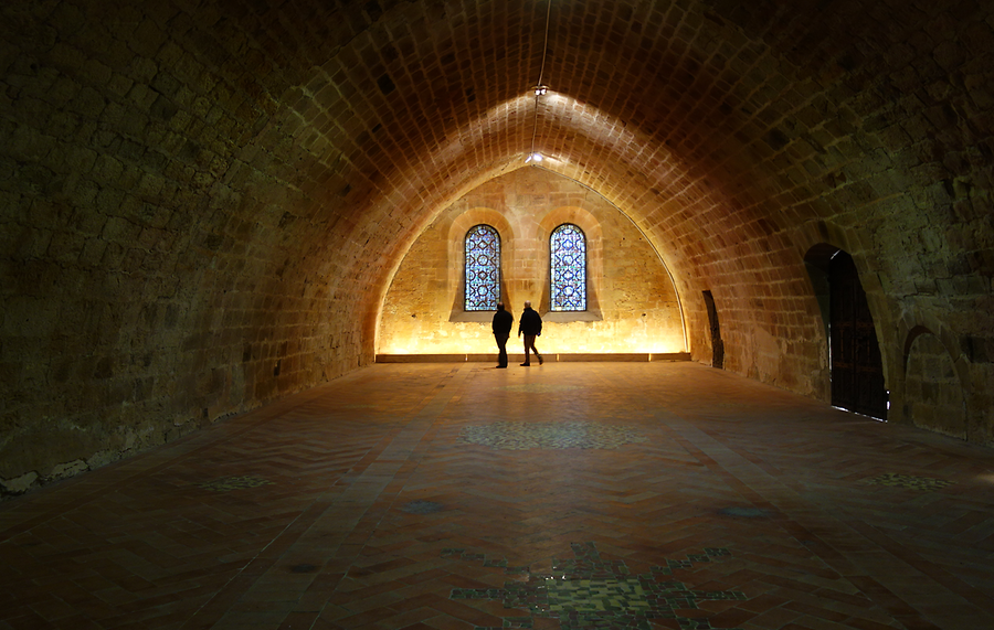 Sleeping Hall, Photo: U. Maurer