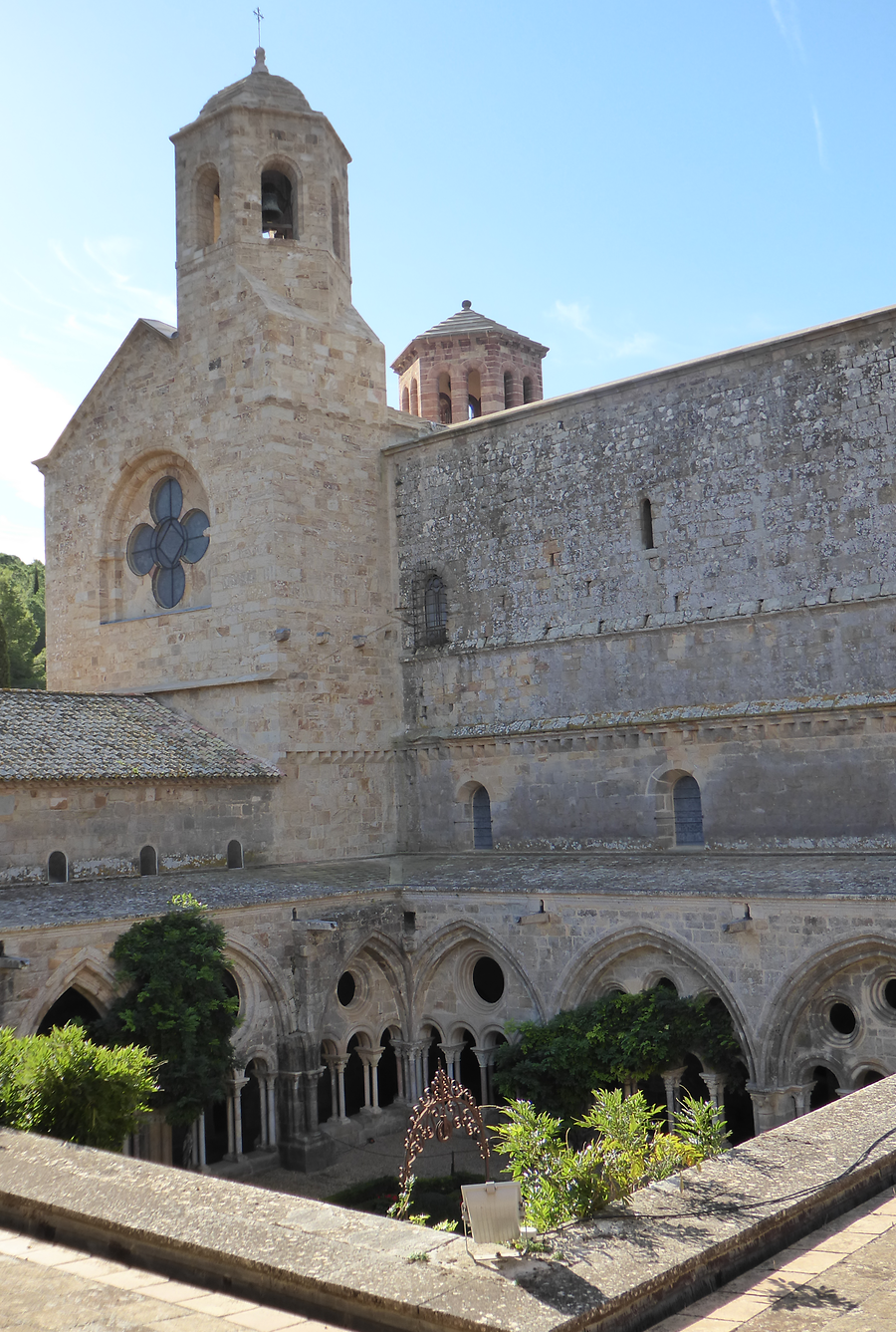 Tower of Fontfroid, Photo: H. Maurer, 2015