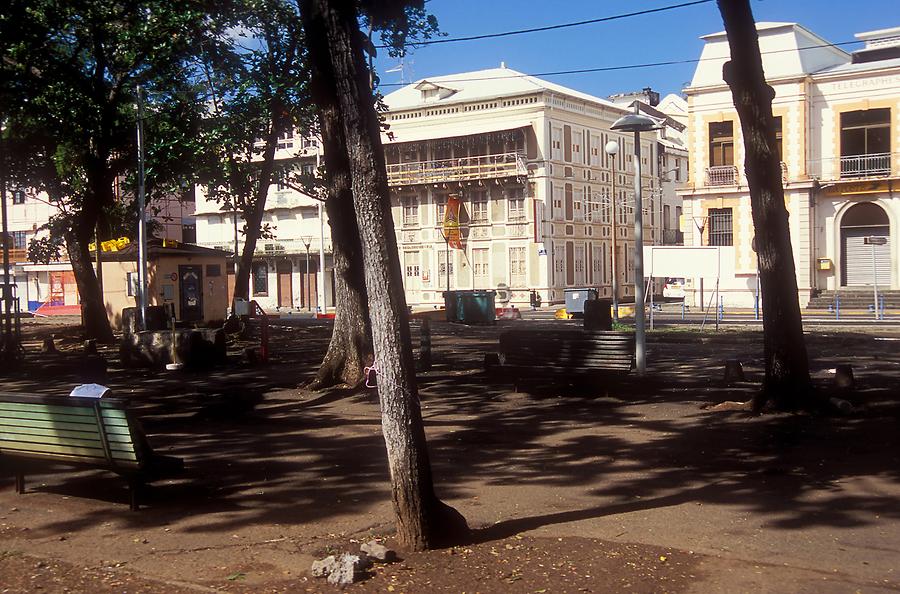 Fort-de-France - Place de la Savane