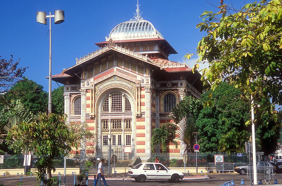 Fort-de-France - Schoelcher Library