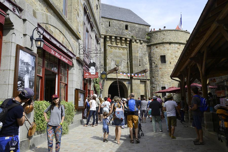 Mont St-Michel - Grand Rue