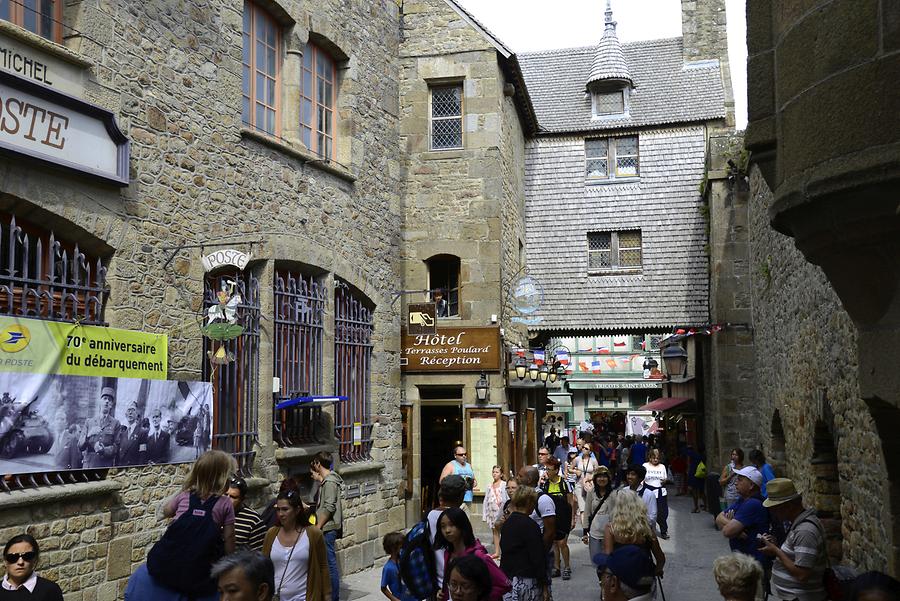 Mont St-Michel - Grand Rue