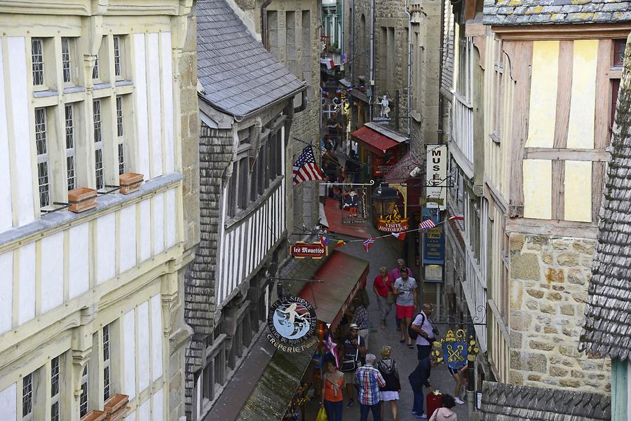 Mont St-Michel - Grand Rue