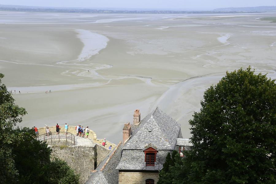 Mont St-Michel - Tideland