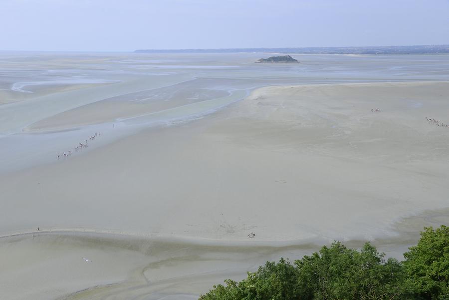 Mont St-Michel - Tideland