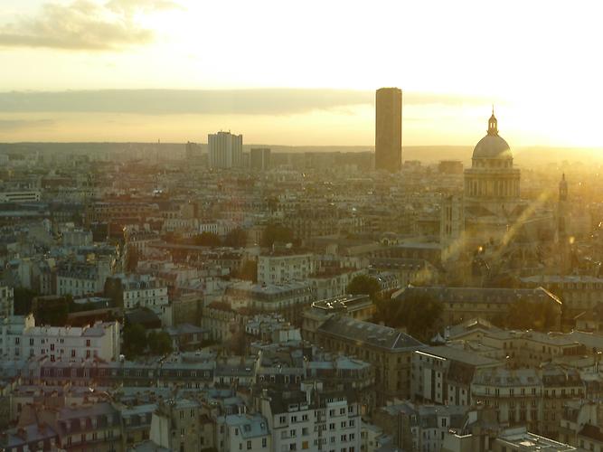 Paris with Pantheon, 2011