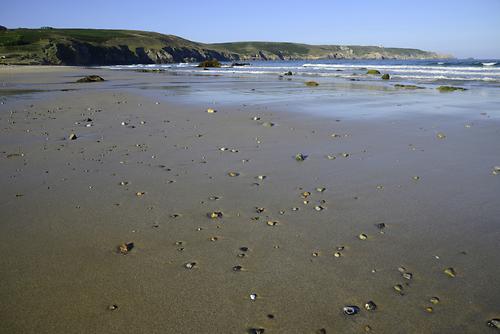 Hotel Relais de la Pointe du Van - Beach (3) | Pointe du ...
