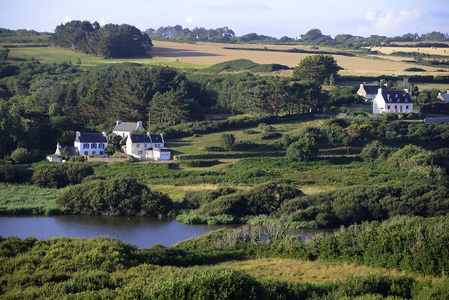 Landscape near Pointe du Raz