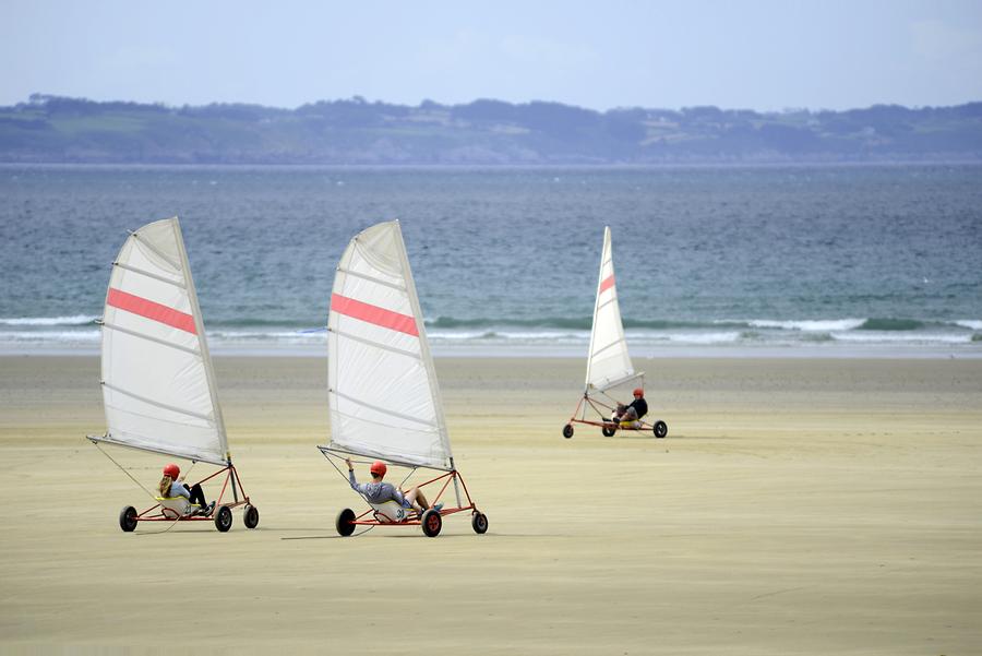 Beach near Morgat - Blokarts