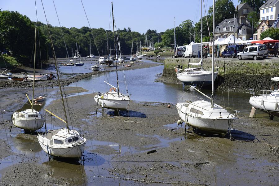 Pont-Aven - Port