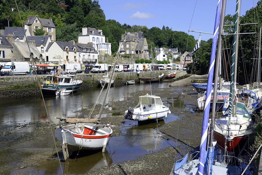 Pont-Aven - Port