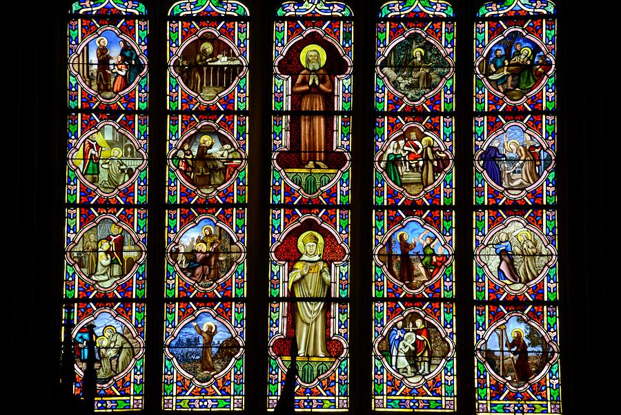 Quimper - Cathedral; Inside