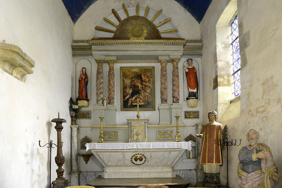 Fort-la-Latte - Chapel