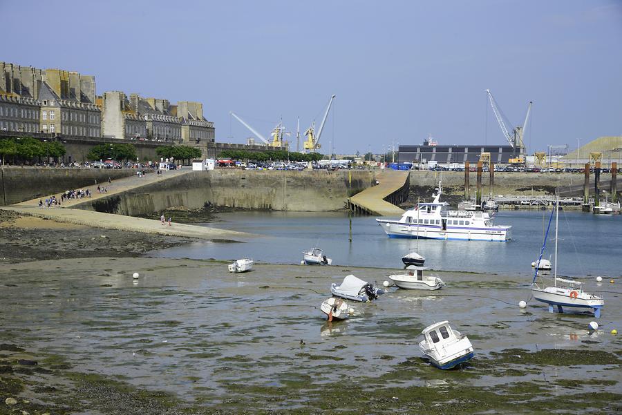 St Malo - Harbour