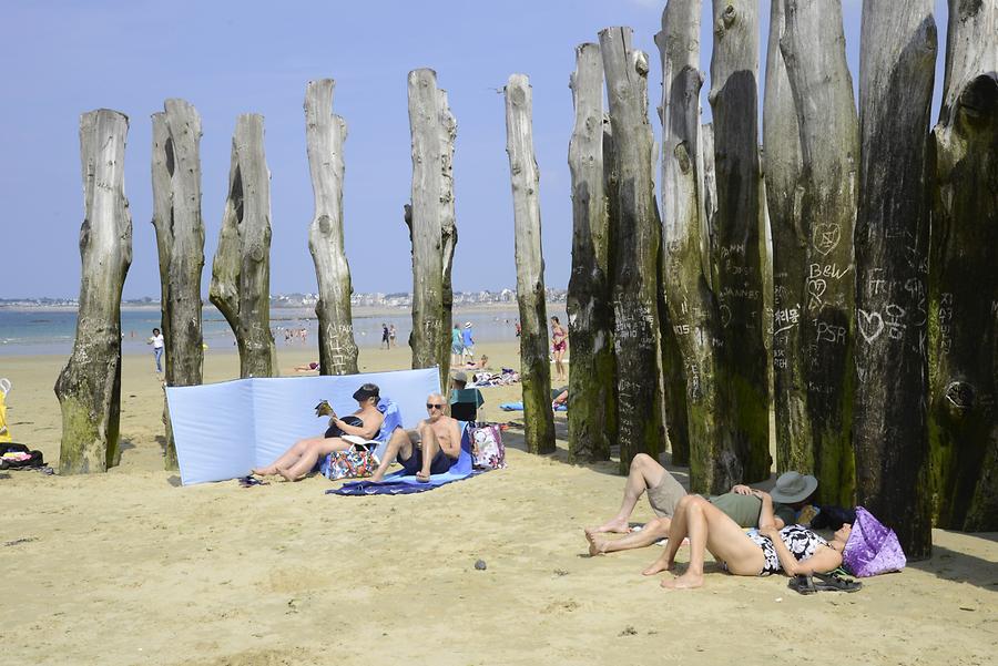 St Malo - Plage Bon Secours