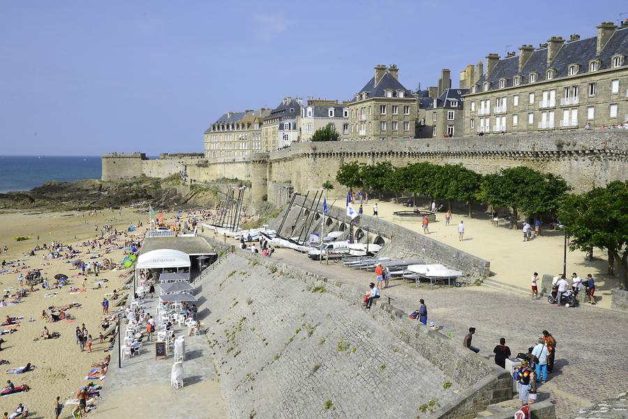 St Malo - Plage du Mole