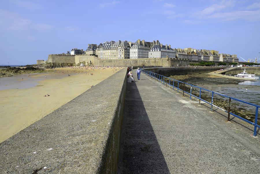 St Malo - Plage du Mole