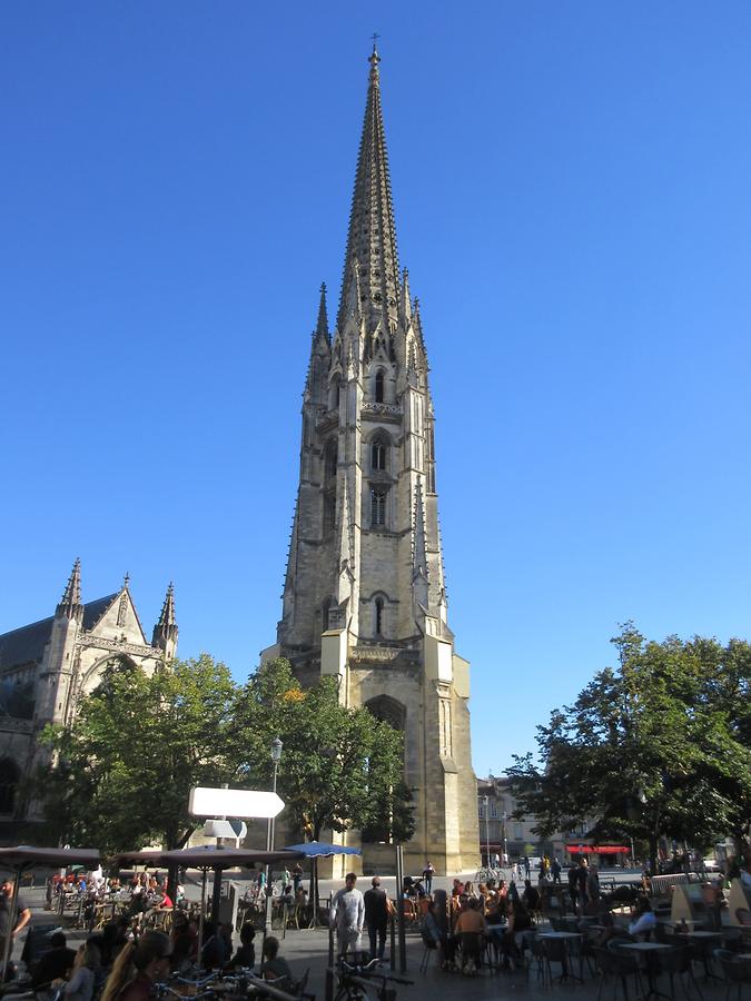 Bordeaux - Basilica Saint-Michel