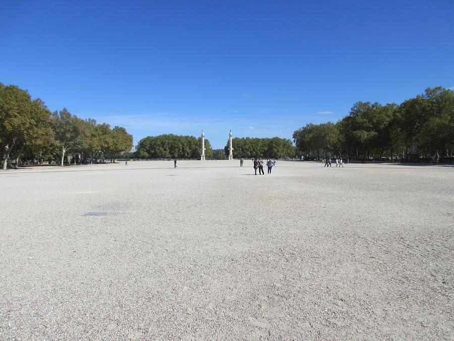 Bordeaux - Esplanade des Quinconces