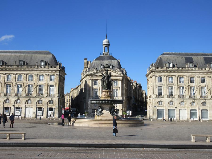 Bordeaux - Place de la Bourse