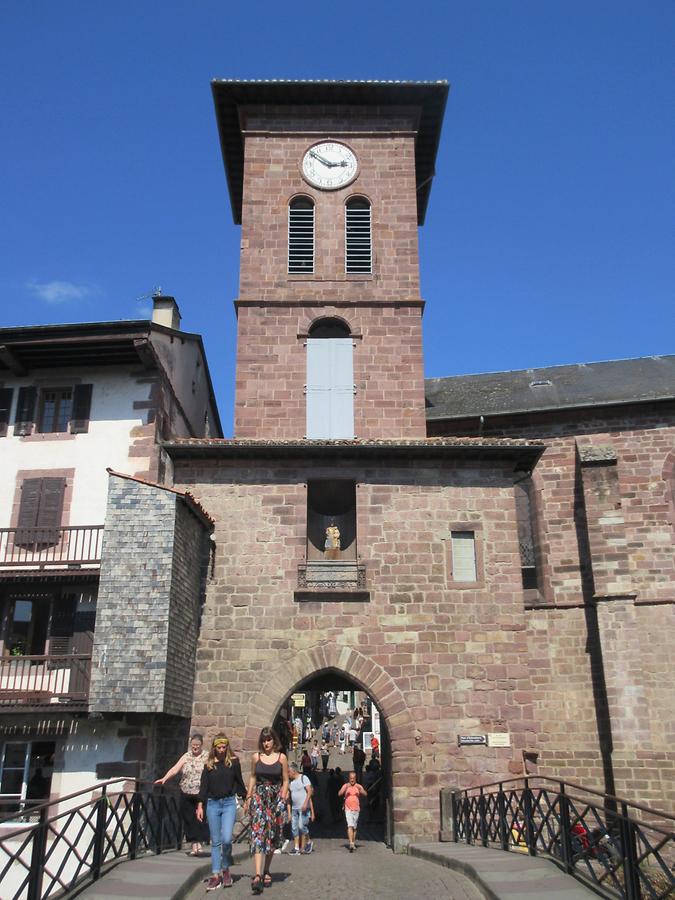 Saint-Jean-Pied-de-Port - Èglise Notre Dame du Bout du Pont