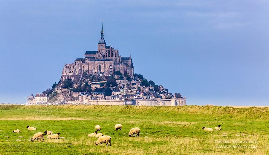 Mont Saint-Michel Abbey