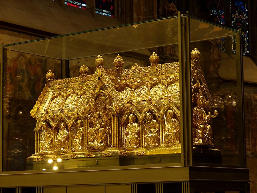 Aachen - Cathedral; Shrine of St. Mary