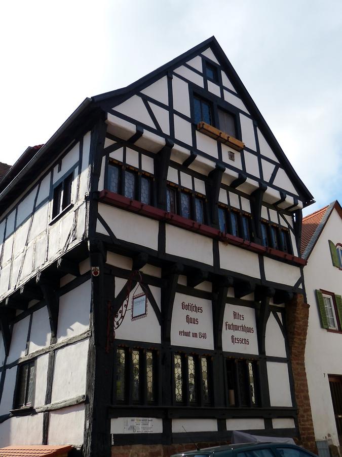 Gelnhausen - Gothic House