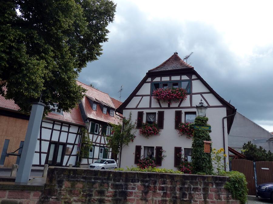Seligenstadt - „Klaa-Frankreich“