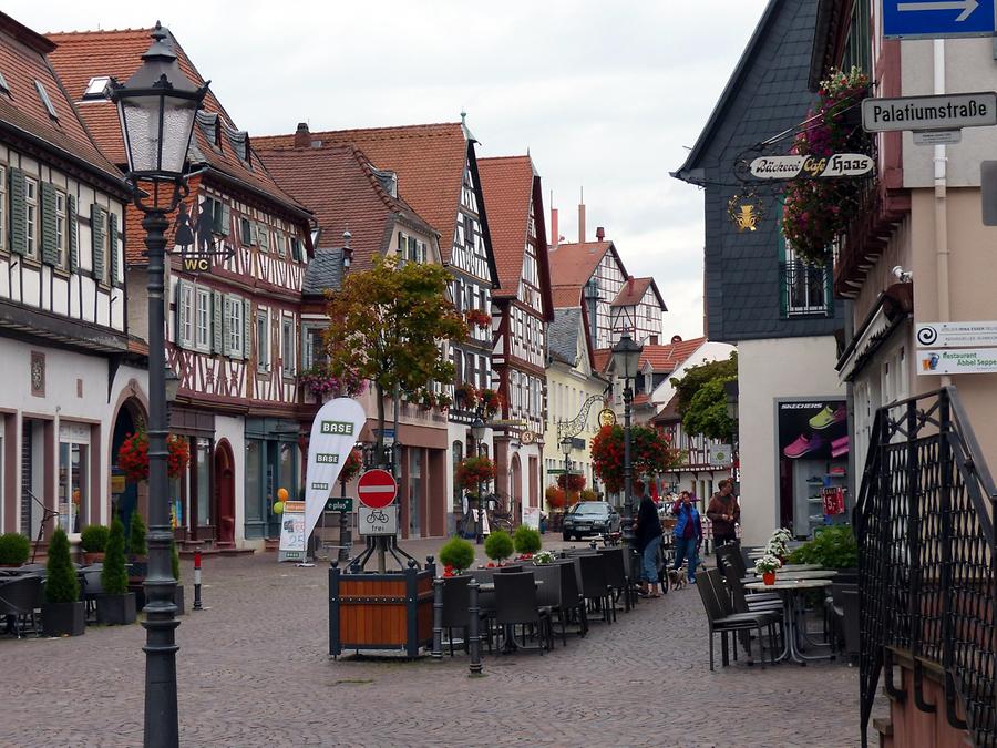 Seligenstadt - Timber-Frame Houses