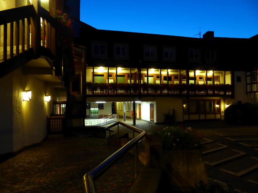 Seligenstadt - Town Hall Court