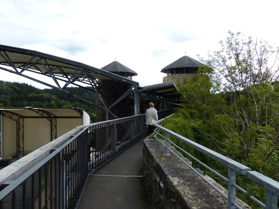 Monschau - Castle Wall