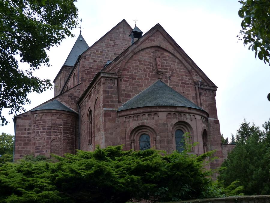 Nideggen - Romanesque Parish Church