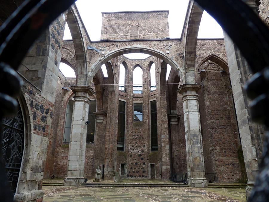 Köln - St. Alban - Gothic church ruin