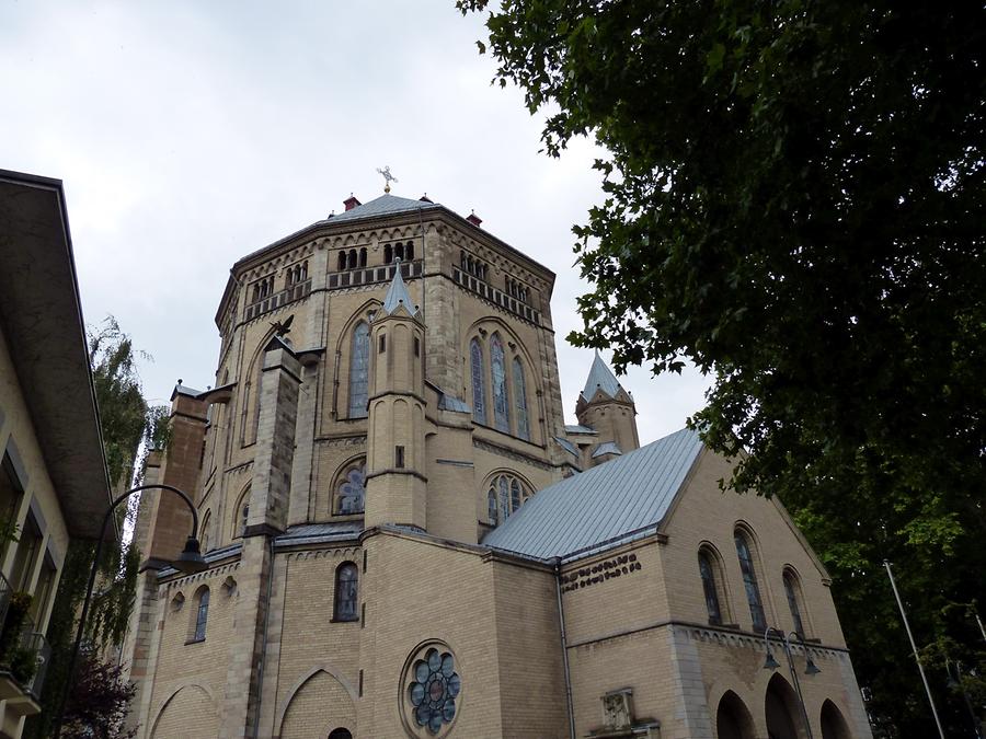 Köln - St. Gereon church - Central-plan building