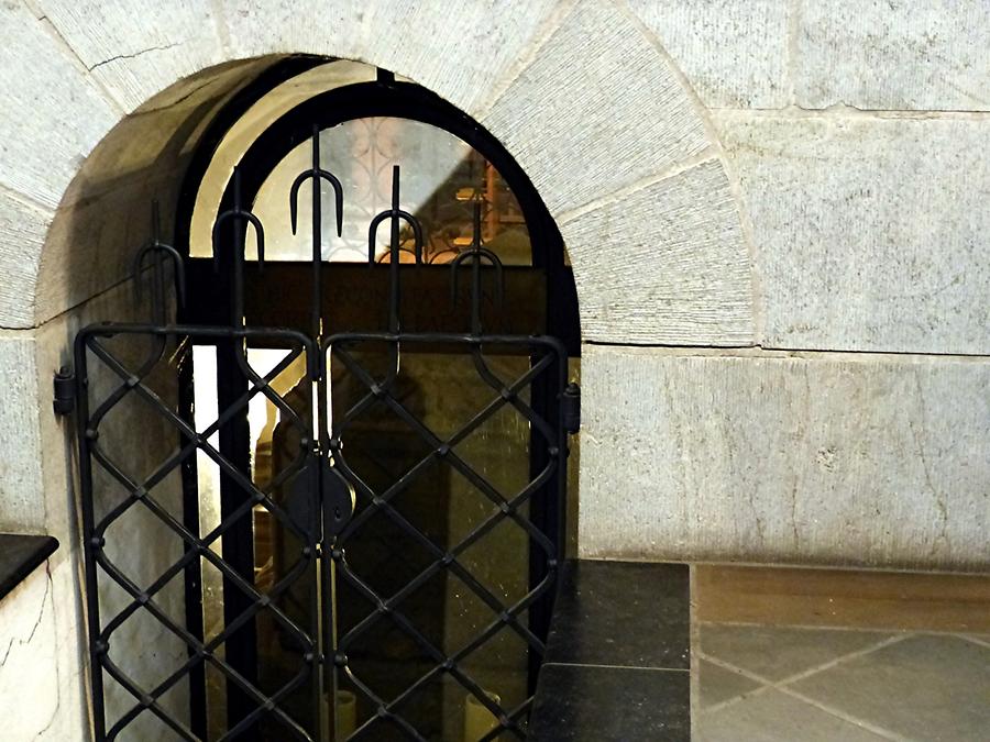 Köln - St. Gereon church - Crypt