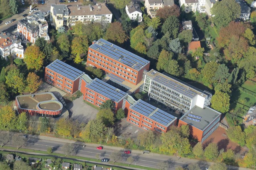 Aachen Stadt Couven Gymnasium Hohenstaufenallee