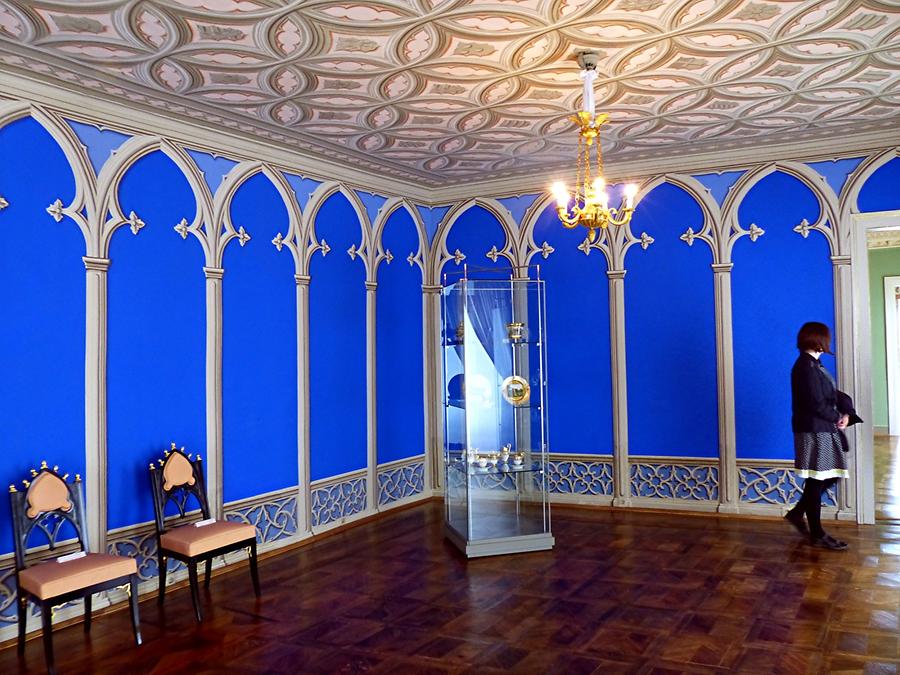 Castle Rosenau - Blue Saloon