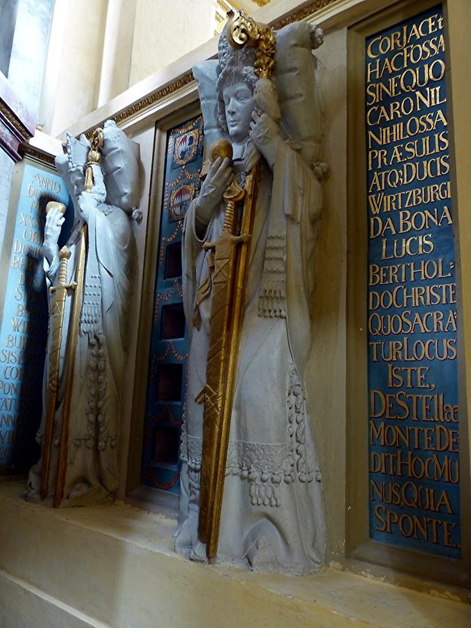 Ebrach - Tomb of bishops of Würzburg