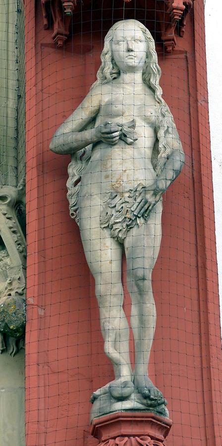 Würzburg - Marienkapelle - Eva by Tilman Riemenschneider