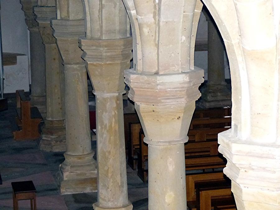 Bamberg - Cathedral - Eastern crypt