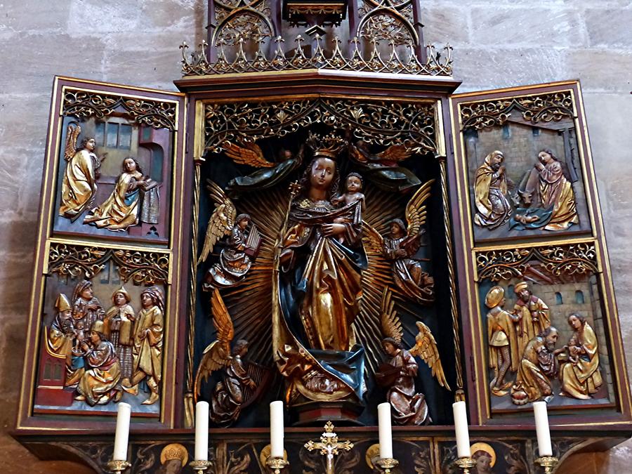 Bamberg - Cathedral - Mühlhauser Altar (about 1510)